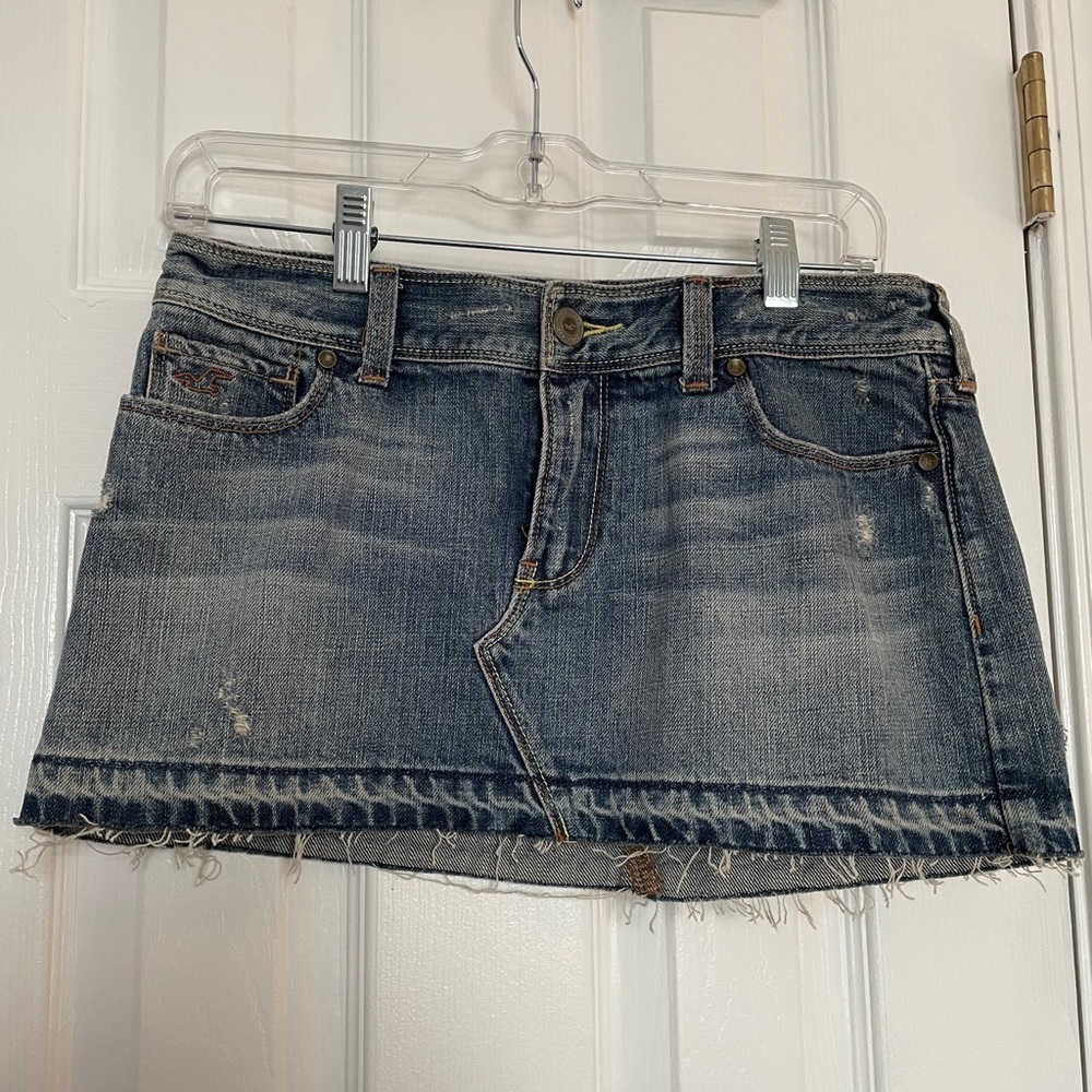 Hollister Jean Mini Skirt